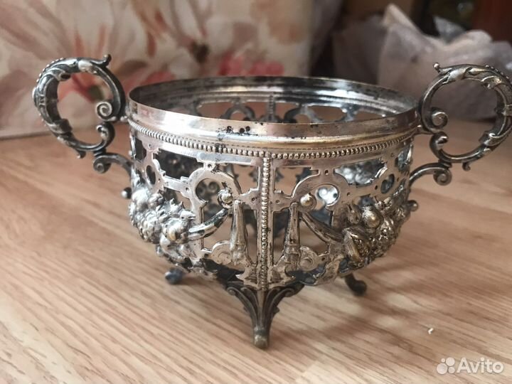 Подставка ваза винтаж Европа