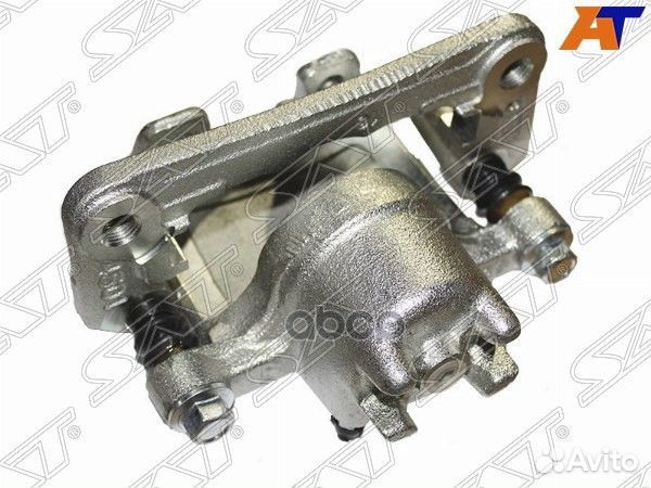 Суппорт тормозной RR mitsubishi pajero III 00-0