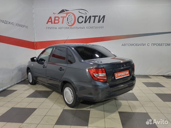 LADA Granta 1.6 МТ, 2021, 82 466 км