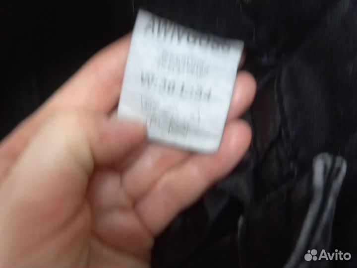 Утепленные брюки на мальчика подростка