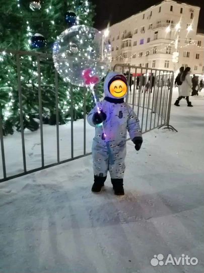 Зимний комбинезон crockid 86 92
