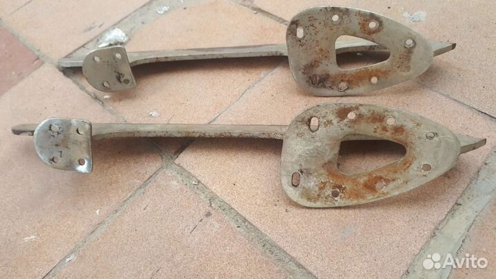 Коньки- полозья.бу