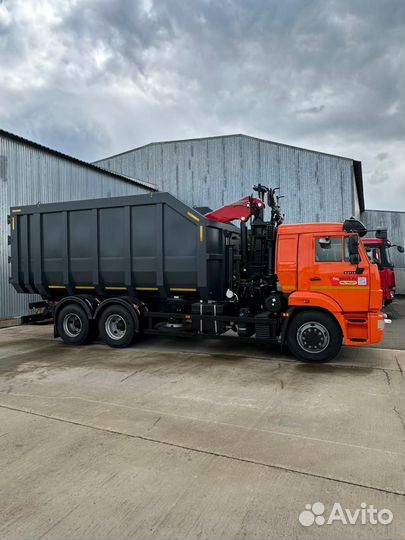 КамАЗ 65115 с КМУ, 2023