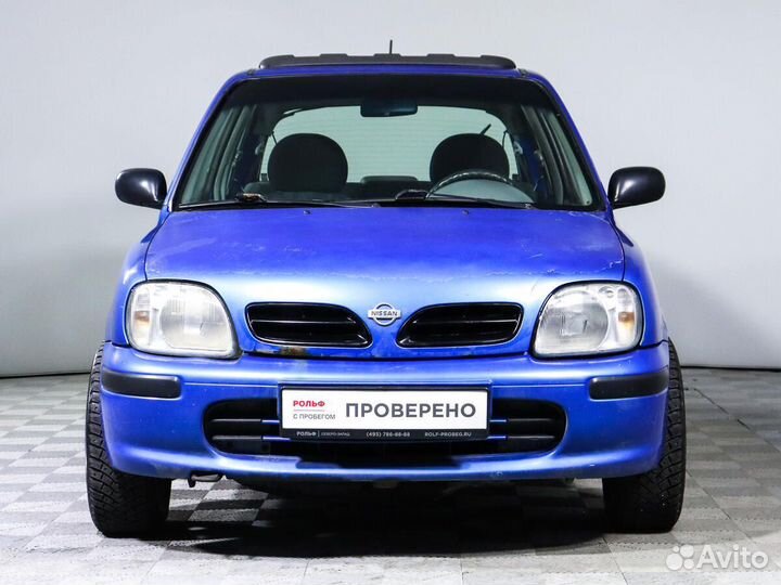 Nissan Micra 1.0 МТ, 2000, 186 827 км