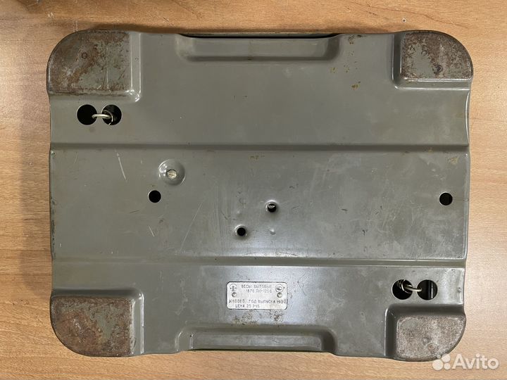 Весы напольные механические СССР 1986 г