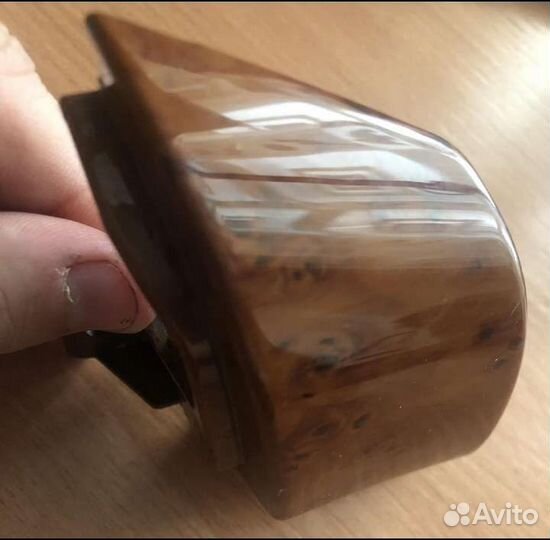 Заглушка мульт-руля Harrier RX Lexus под дерево