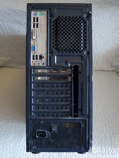 Компьютер Core i7-3770, GeForce GTX 750 Ti, SSD