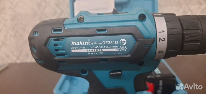 Шуруповерт Makita 26v