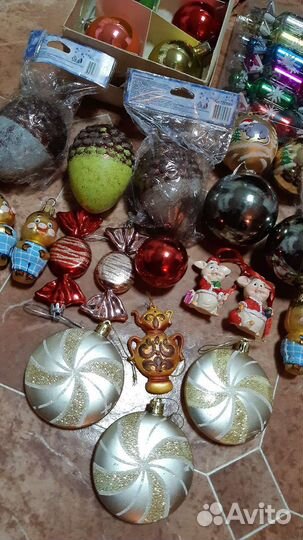 Елочные игрушки