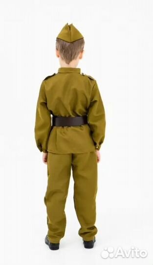 Карнавальный костюм военного