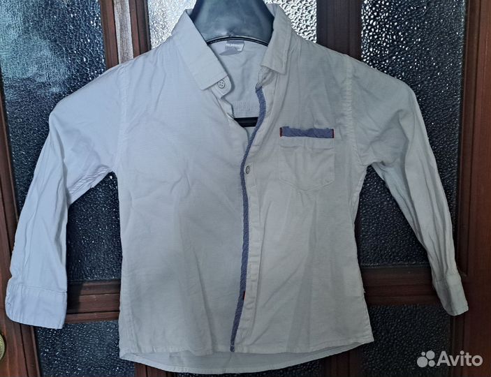 Комплект пиджак с рубашкой