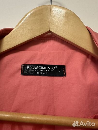 Плащ rinascimento