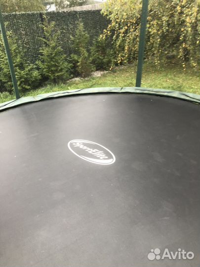 Надувной батут большой