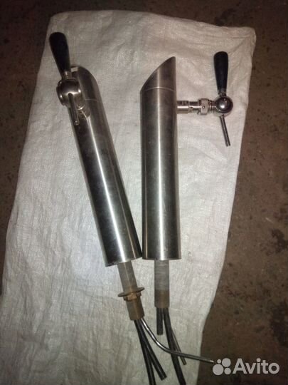 Пивные краны, башни, кобры, заборные головки и др