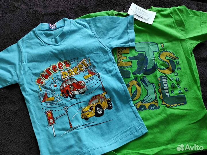 Коробка с новыми вещами для мальчика от 0 до 2 лет