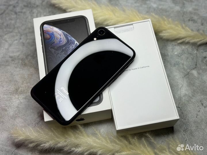 iPhone Xr 64gb Акб 80 (sim+esim)