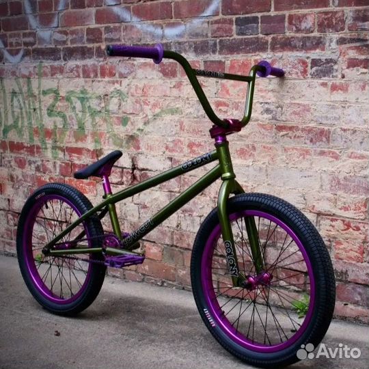 Трюковой велосипед бмх новые