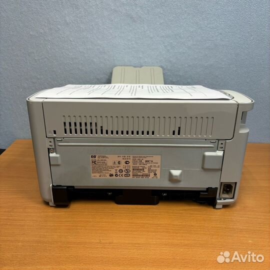 Лазерный принтер HP LaserJet P1005. Гарантия