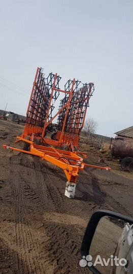 Борона Завод Автотехнологий СШГ-22 (двухрядная), 2023