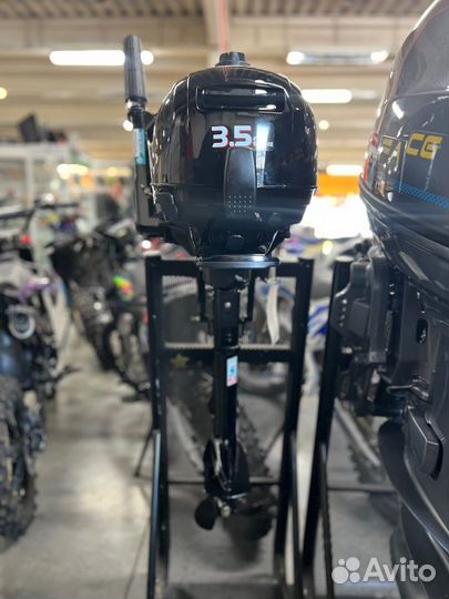 Лодочный мотор hidea HDF3.5HS