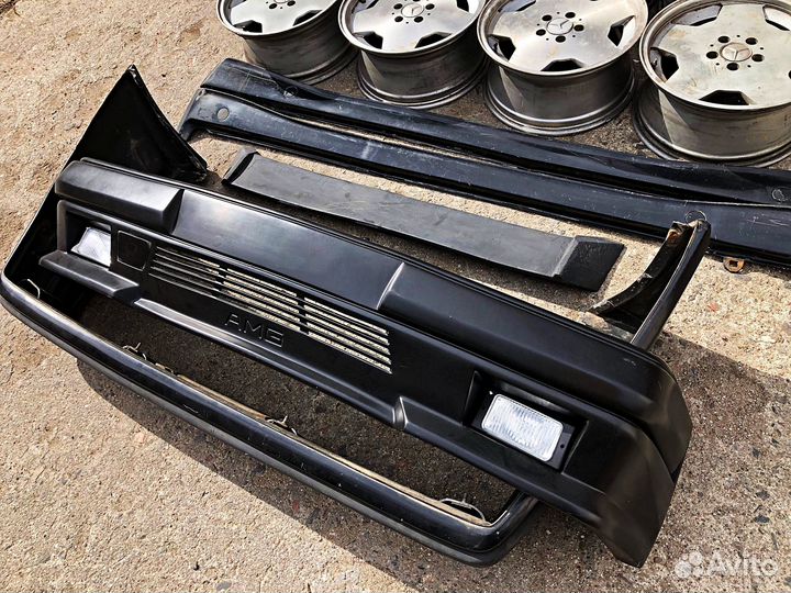 W124 AMG обвес оригинал дорестайл