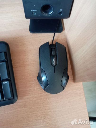 Клавиатура, мышка, колонки