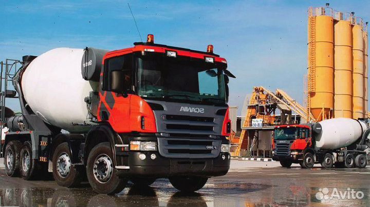 Бетон от производителя