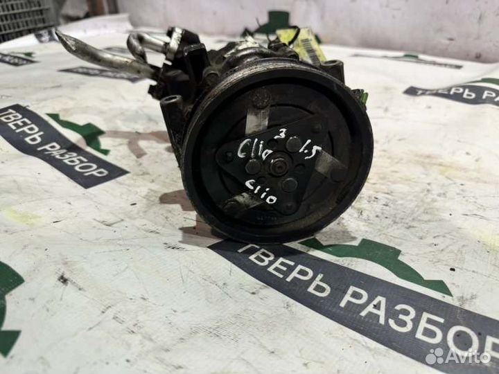 Компрессор кондиционера Renault Clio 3 1.5