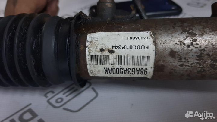 Рулевая рейка Ford Focus DNW 1999