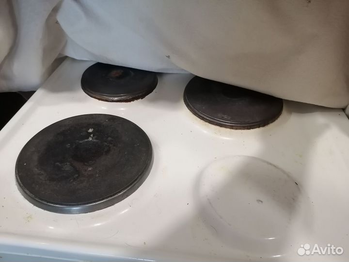 Плита электрическая бу с духовкой