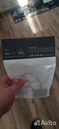 Переходник с vga на hdmi