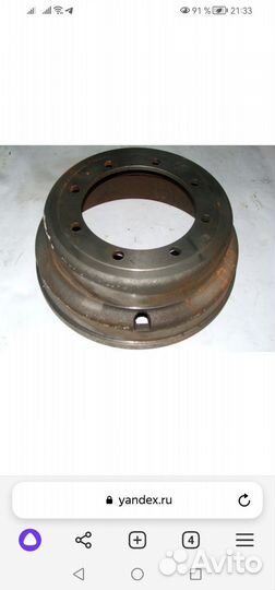 Барабаны ЗИЛ передние