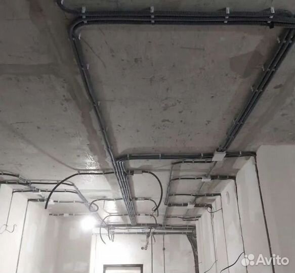 Электрик Услуги электрика Установка розеток