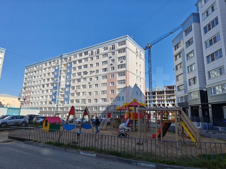 2-к. квартира, 57,6 м², 7/10 эт.