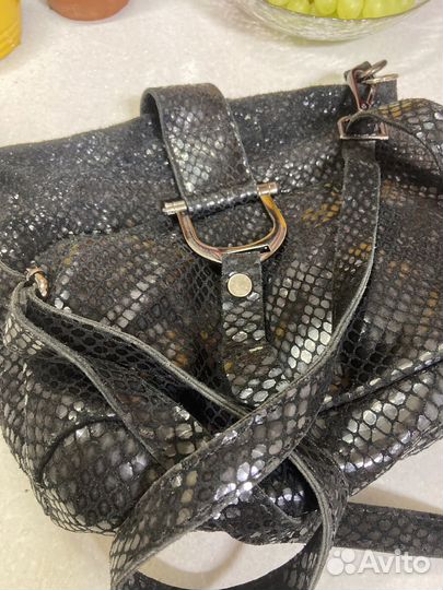 Сумка натуральная кожа