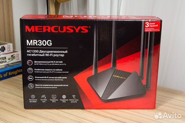 Как подключить роутер mercusys mr30g Wi-Fi роутер Mercusys MR30G новый запечатаный купить в Красноярске Электроника А