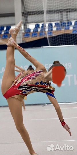 Купальник для гимнастики