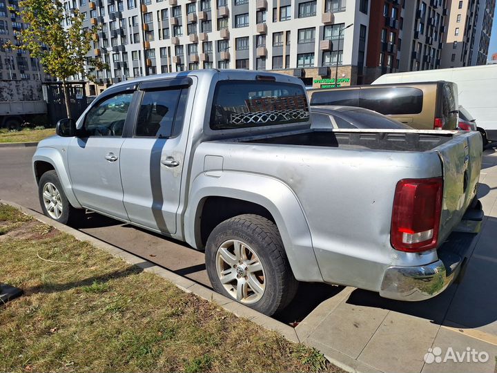 Volkswagen Amarok 2.0 МТ, 2011, 400 000 км