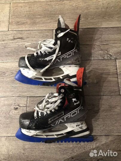 Хоккейные коньки bauer vapor