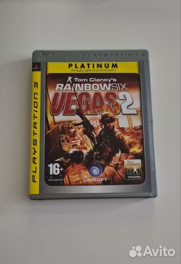 Raibow Six Vegas 2 Ps3