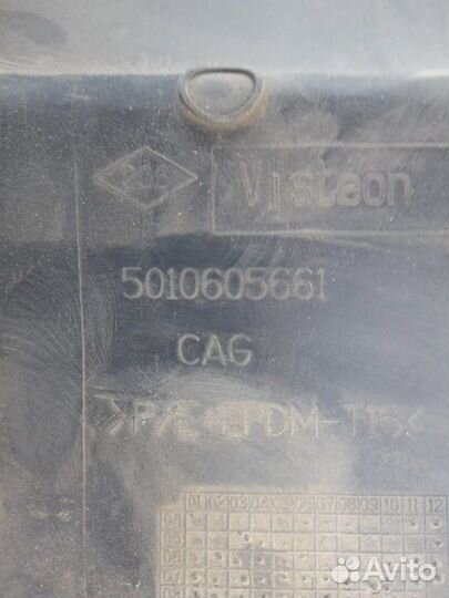 Кожух рулевой колонки Renault Kerax DXI11 2011