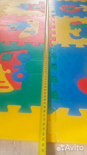 Детский коврик пазл