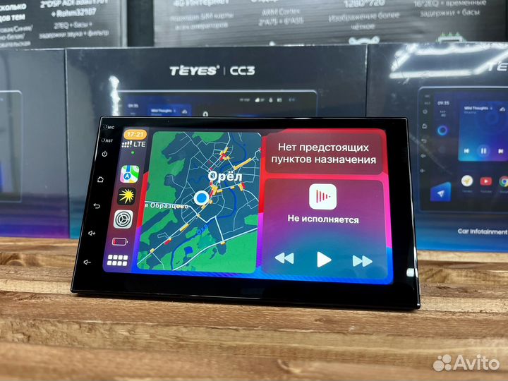 Магнитола teyes CC3 4/32 7