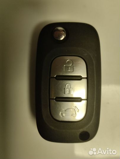 Ключ зажигания для LADA Granta, Priora, Kalina