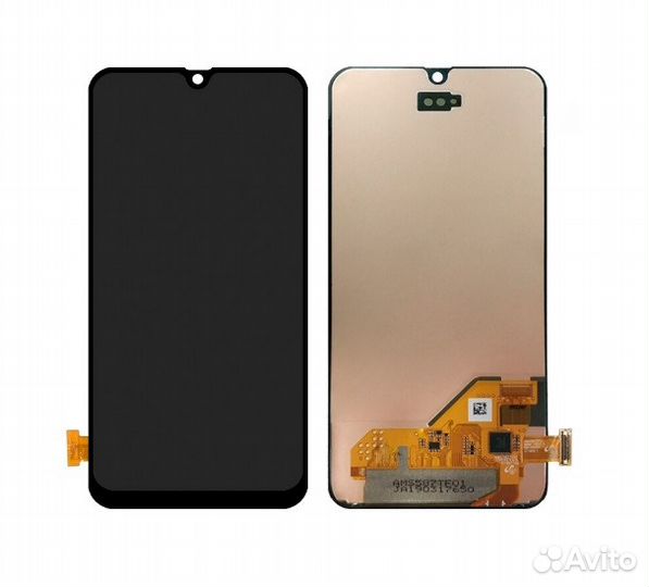 Дисплей samsung A405F (A40) Черный Оригинал