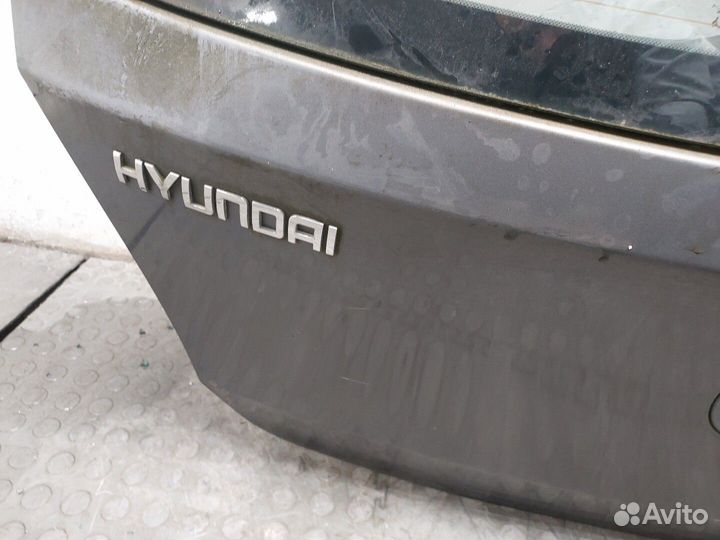 Крышка багажника Hyundai i30, 2009