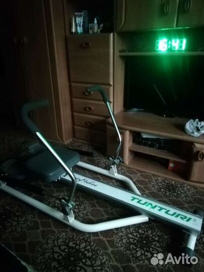 Тренажёр байдарка