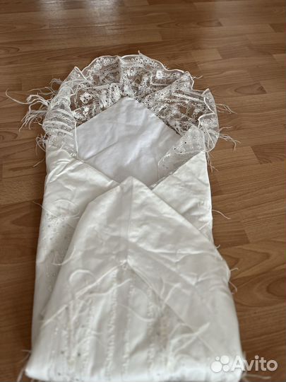 Конверт на выписку летний