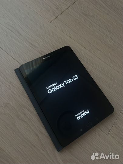 Samsung galaxy tab s3 + клавиатура