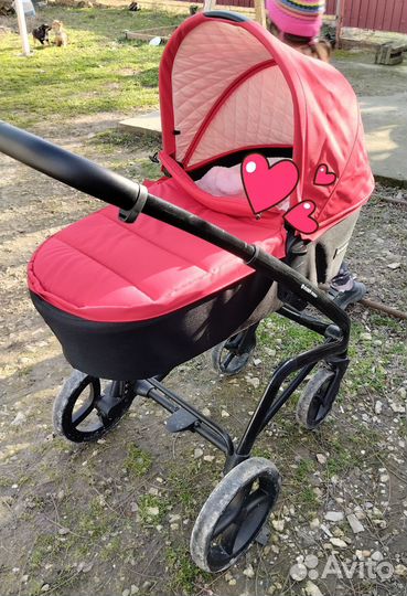 Коляска 2 в 1 бу